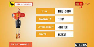 Electric Chain Hoist Electric Chain Hoist