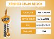 Chain Block Merk Kenichi Made in Japan