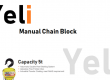 Chain Block Merk Yeli Made in China