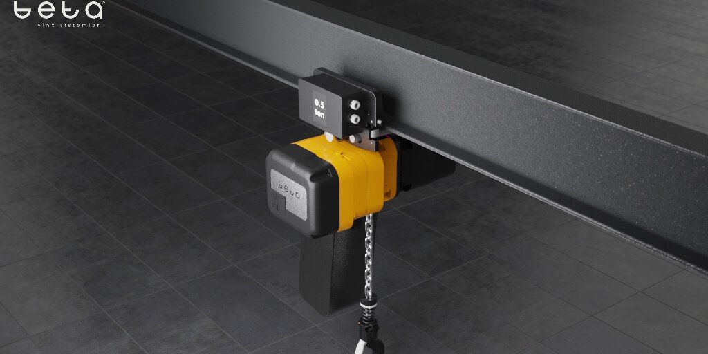 Electric Chain Hoist Merk WI TECH Electric Chain Hoist Merk WI TECH