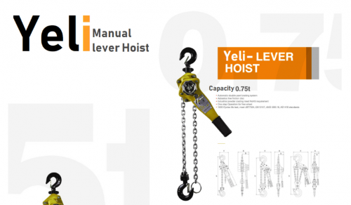 Lever Block Merk Yeli Made in China Lever Block Merk Yeli Made in China