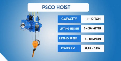 PSCO-HOIST PSCO-HOIST