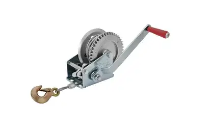 Hand Winch Manual Hand Winch Manual