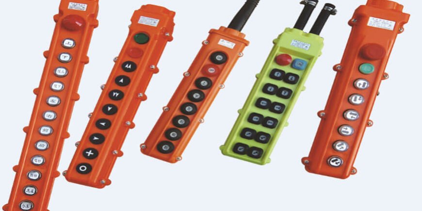 Tombol Remote Wireless Hoist Tombol Remote Wireless Hoist