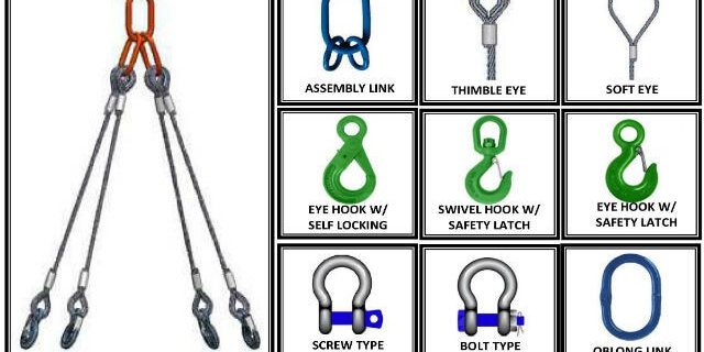 Harga-Wire-Rope-Sling-4-Kaki-Pekanbaru MASTER LINK + 2 kaki
