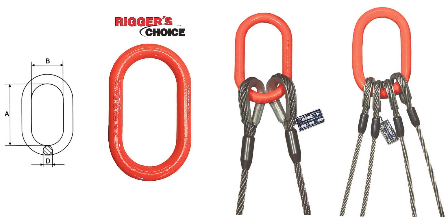 Wire rope 2 Legs WI TECH Wire rope 2 Legs WI TECH