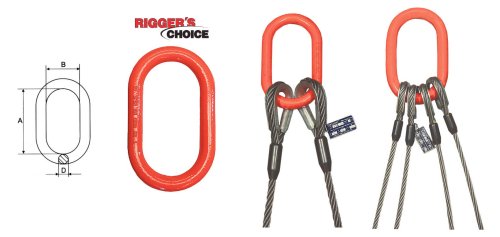 Wire rope 2 Legs WI TECH Wire rope 2 Legs WI TECH