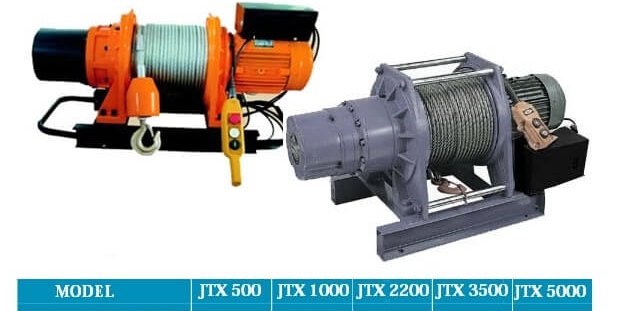 Jo-Tech Electric Winch