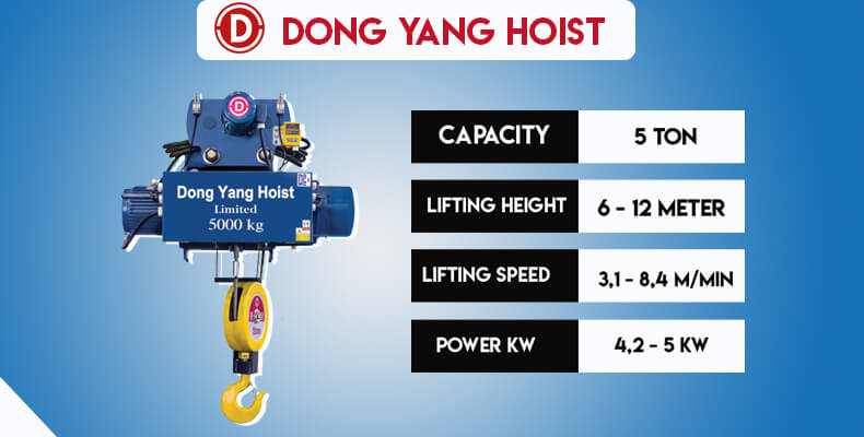 Electric Wire Rope Hoist