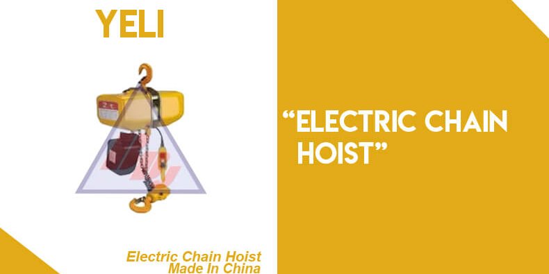 YELI-Electric-Chain-Hoist
