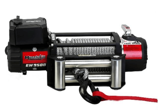 Jual Winch Mobil Merk T Max dan X Max di Cimone Tangerang