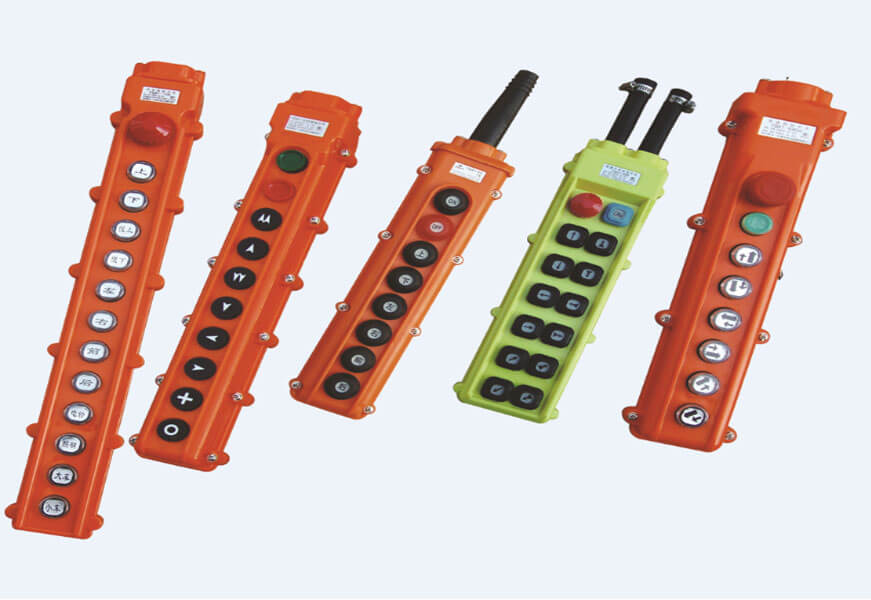 Tombol Remote Wireless Hoist