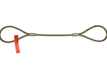 WIREROPE SLING PRESS EYES TO EYES Uk 8 mm 28 mm Proses 1 Hari WIREROPE SLING PRESS EYES TO EYES Uk 8 mm 28 mm Proses 1 Hari