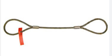 WIREROPE SLING PRESS EYES TO EYES Uk 8 mm 28 mm Proses 1 Hari WIREROPE SLING PRESS EYES TO EYES Uk 8 mm 28 mm Proses 1 Hari