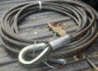 WIREROPE SLING PRESS THIMBLE END