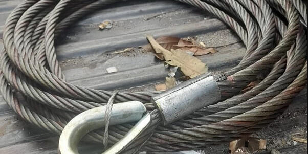 WIREROPE SLING PRESS THIMBLE END WIREROPE SLING PRESS THIMBLE END